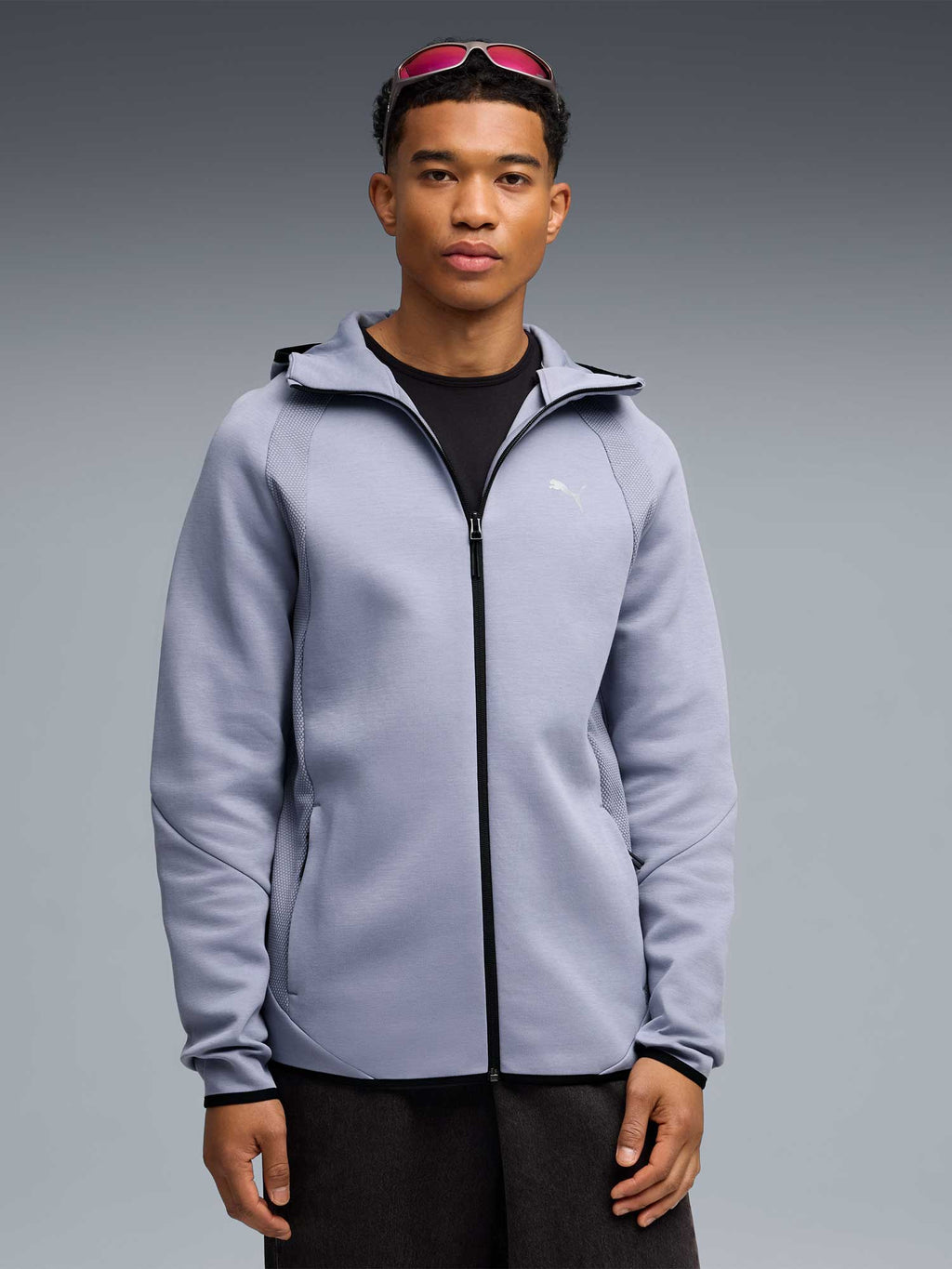 PUMA Суитшърт EVOSTRIPE FZ Hoodie DK