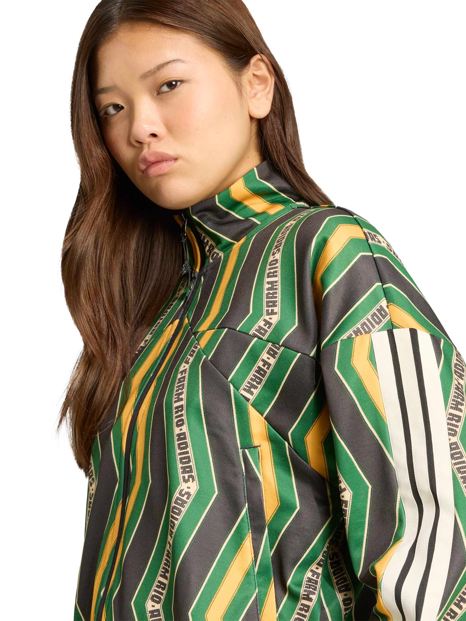 ADIDAS SPORTSWEAR Спортно горнище x FARM Tiro Track Top