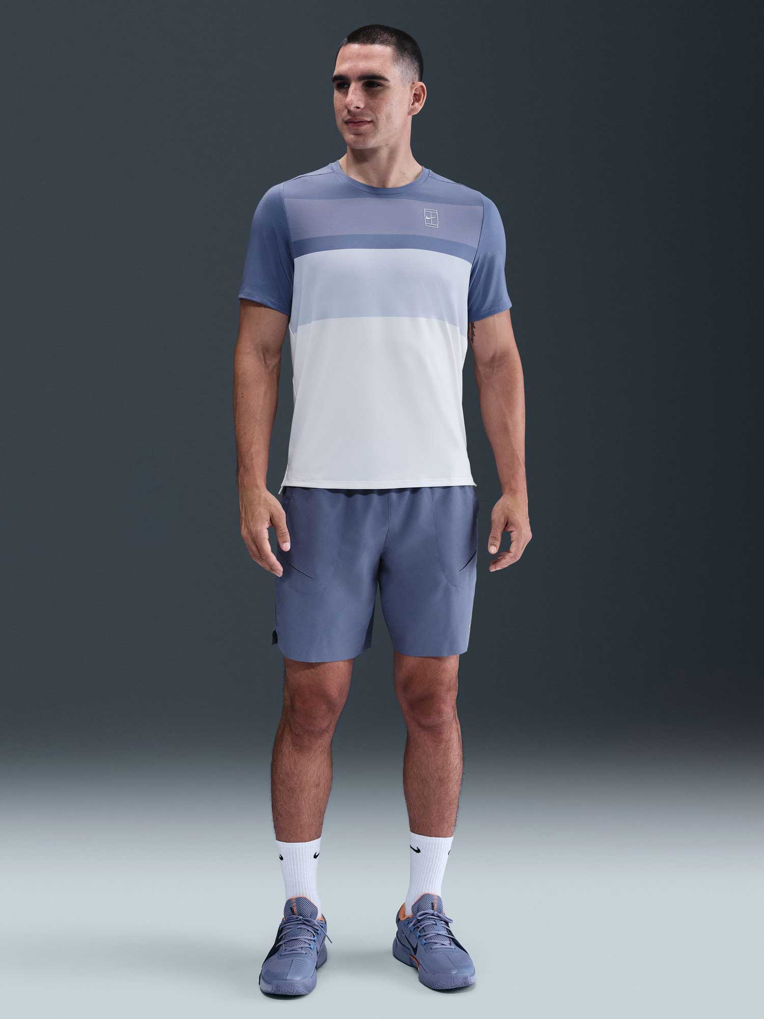 NIKE Тениска M NKCT DF ADVTG TOP PRINT