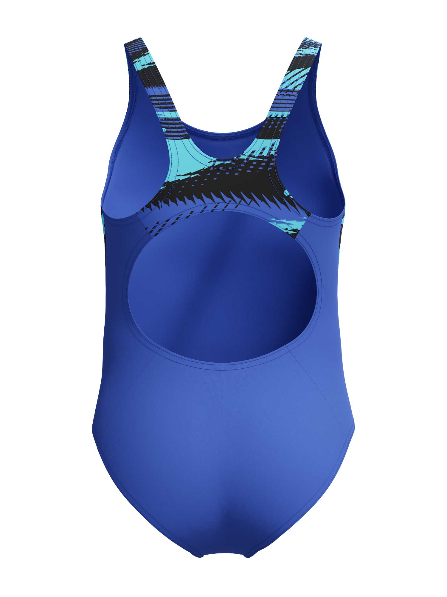 SPEEDO Цял бански GIRLS HYPERBOOM SPLICE MUSCLEBACK