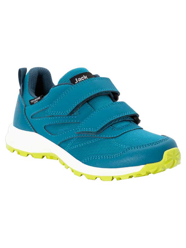 JACK WOLFSKIN Обувки WOODLAND TEXAPORE LOW VC K