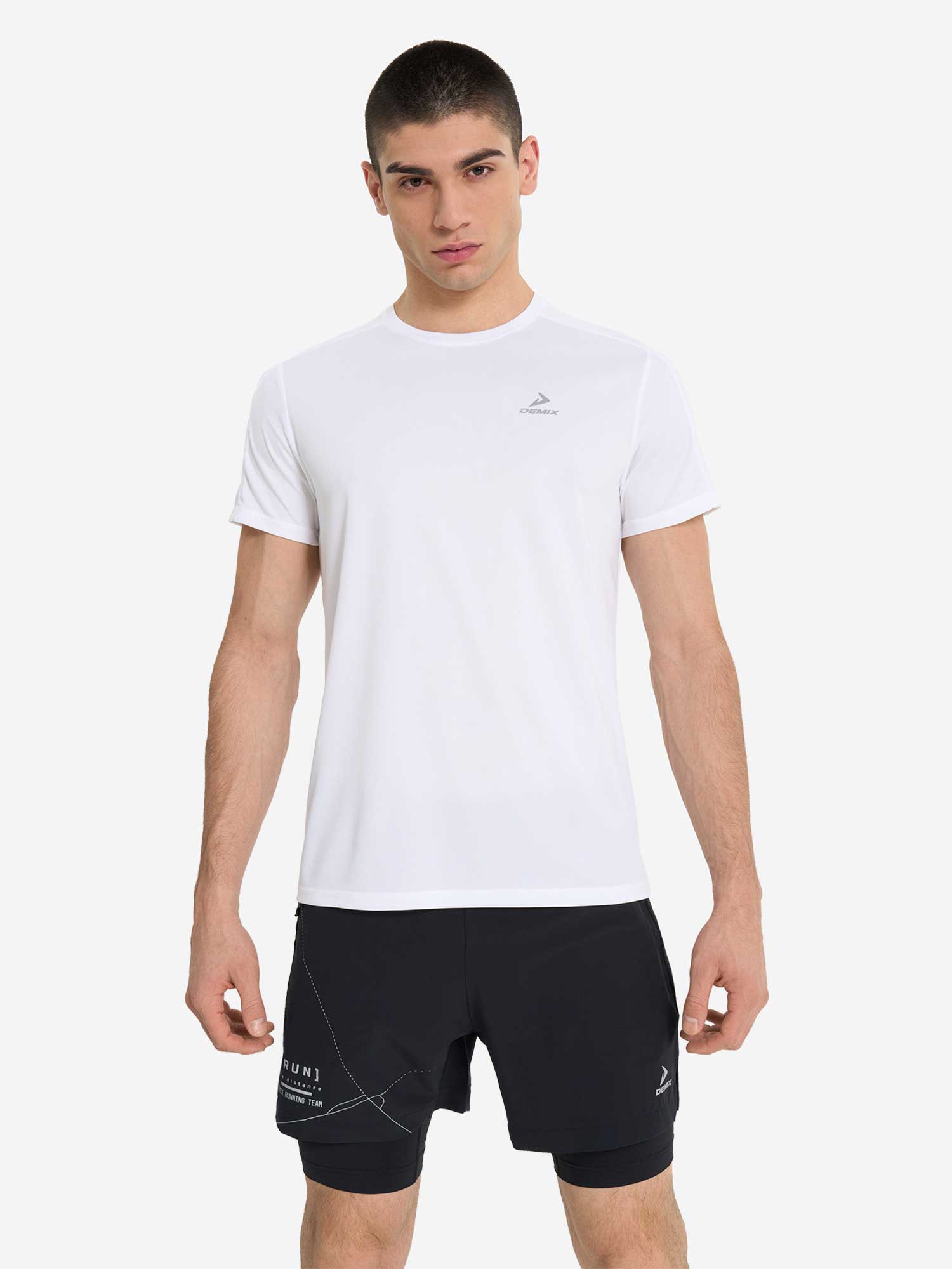 DEMIX Тениска M D Running AA SS T-Shirt