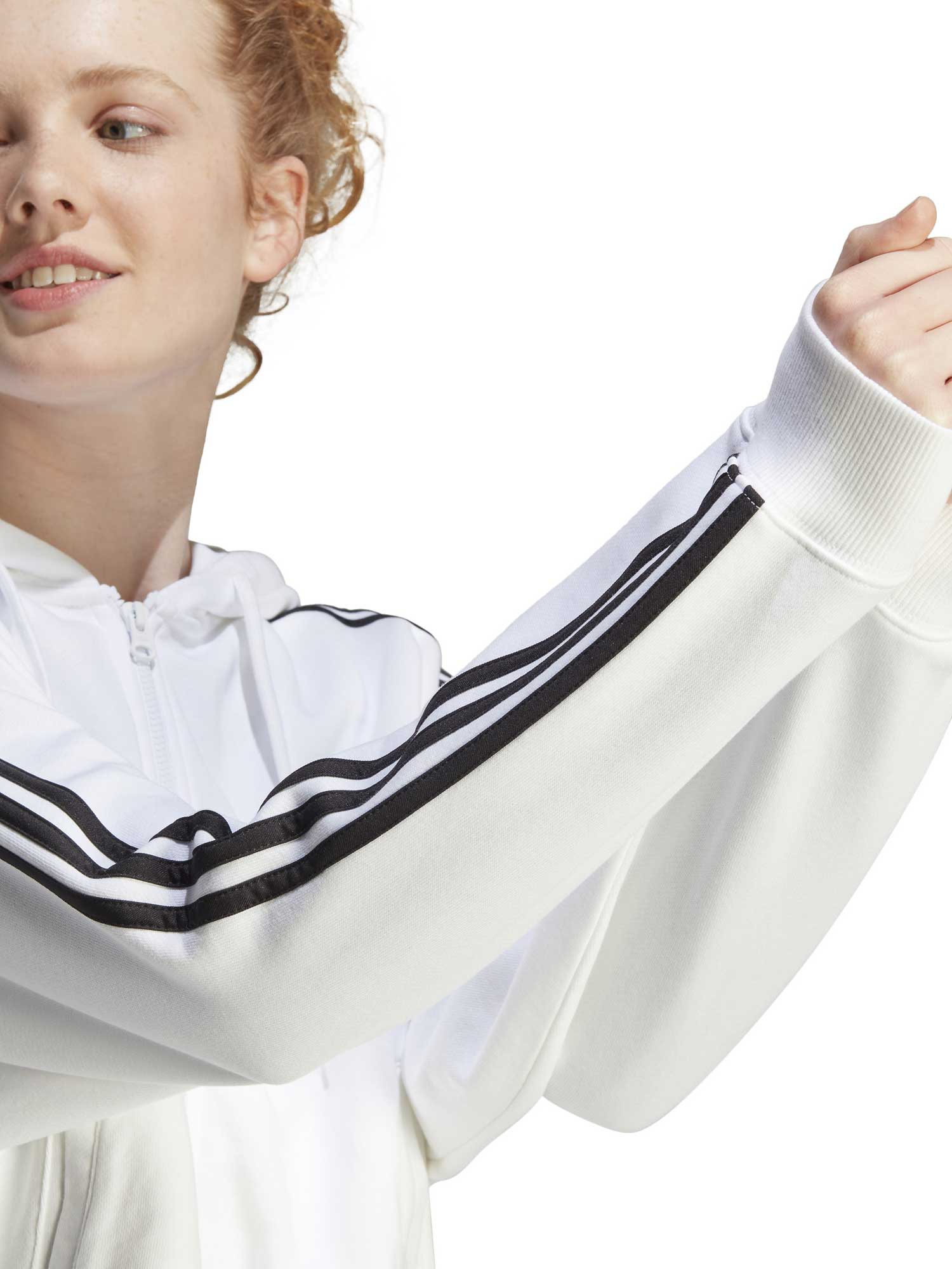ADIDAS SPORTSWEAR Суитшърт Essentials 3-Stripes French Terry Bomber