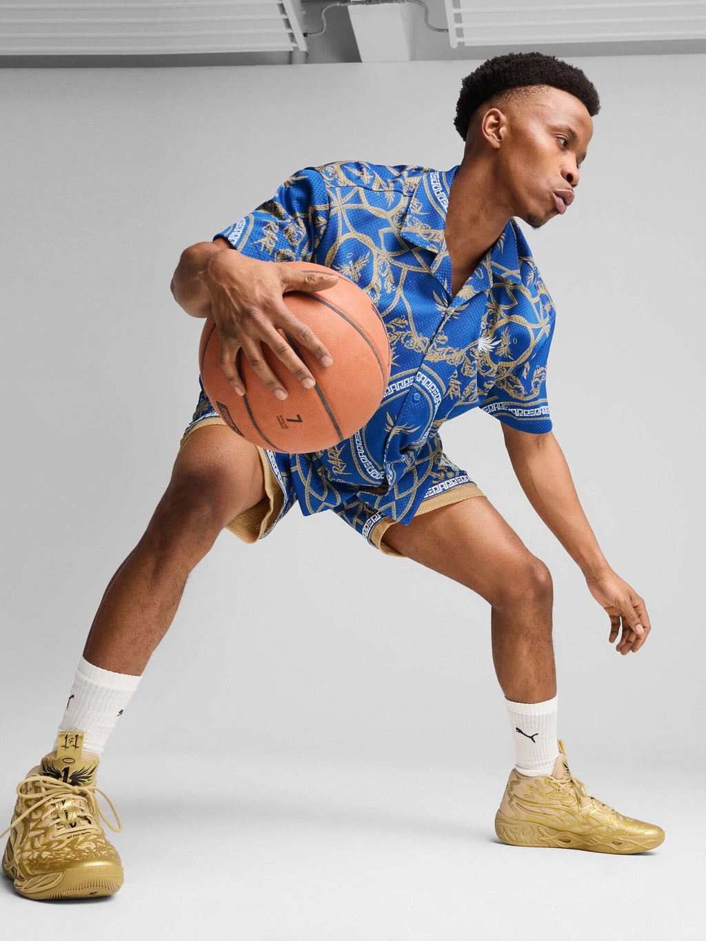 PUMA Обувки MB.04 Golden Child