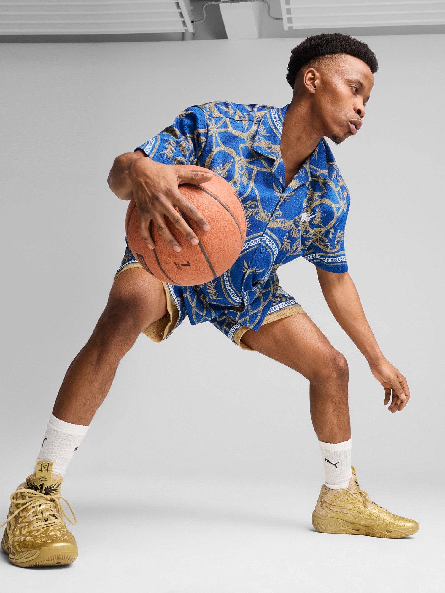 PUMA Обувки MB.04 Golden Child