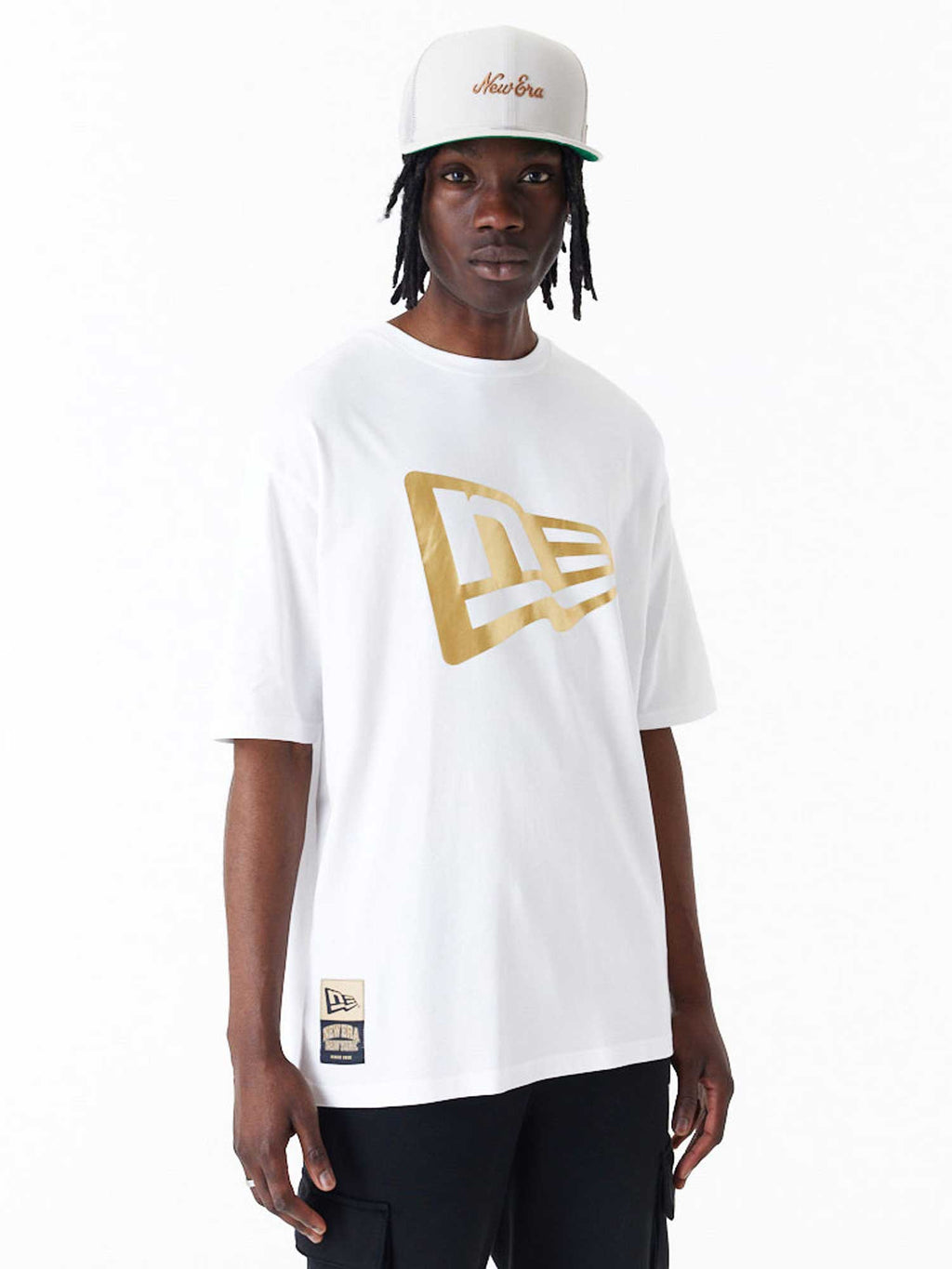 NEW ERA Тениска NE FLAG OS TEE
