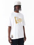 NEW ERA Тениска NE FLAG OS TEE