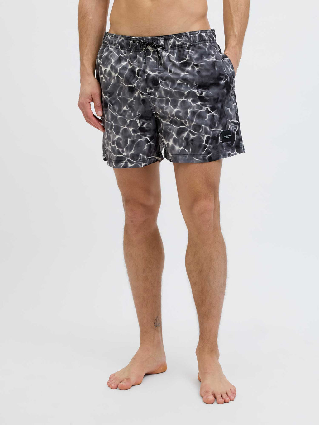 JACK & JONES Плувни шорти JPSTMAUI JJSWIM AOP RESORT AKM