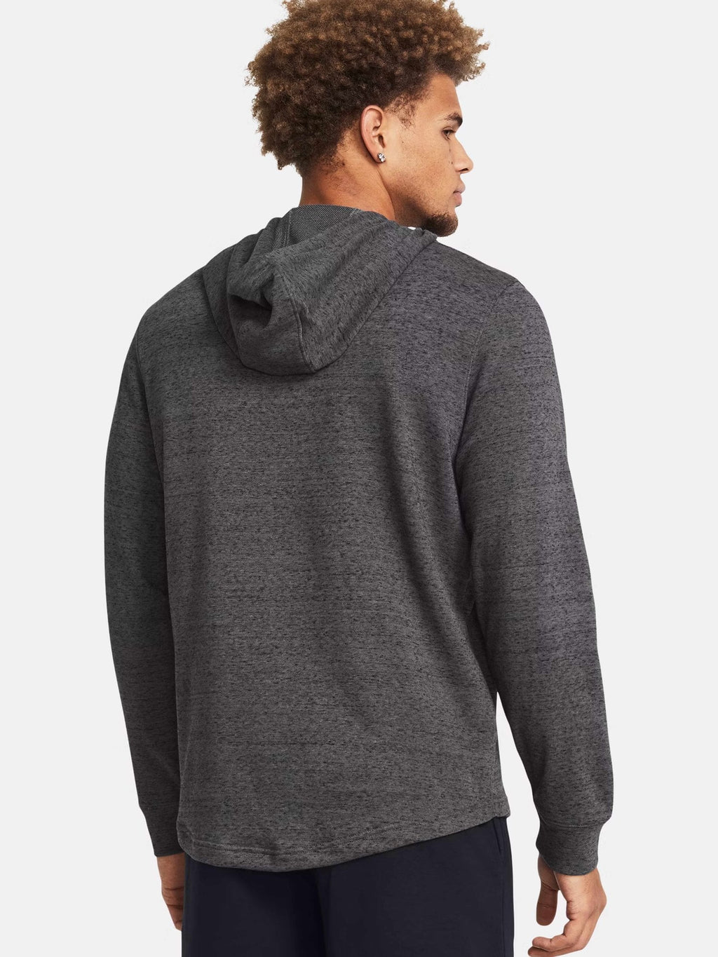 UNDER ARMOUR Суитшърт UA Rival Terry Graphic Hood