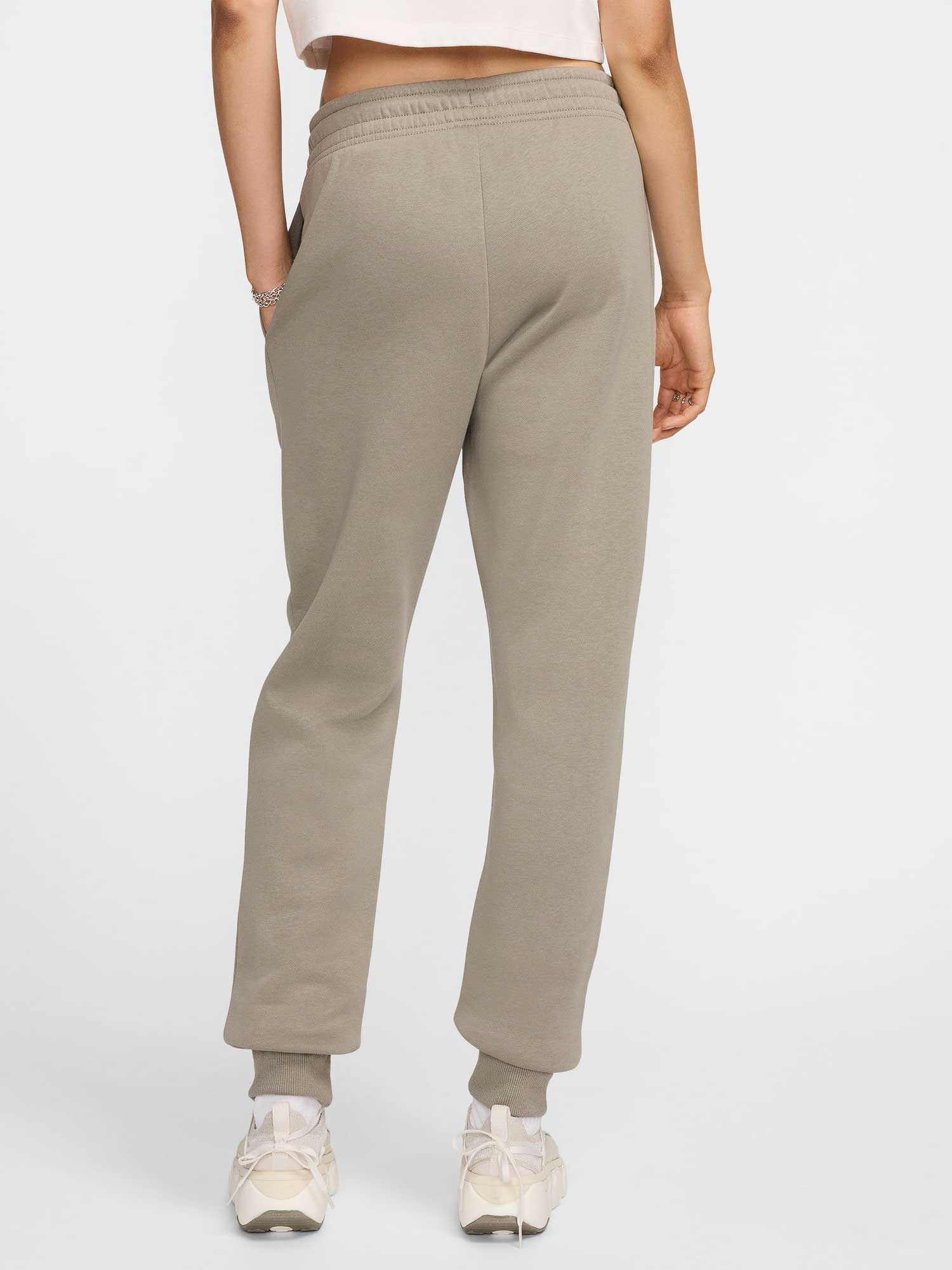 NIKE Спортно долнище W NSW PHNX FLC MR PANT STD