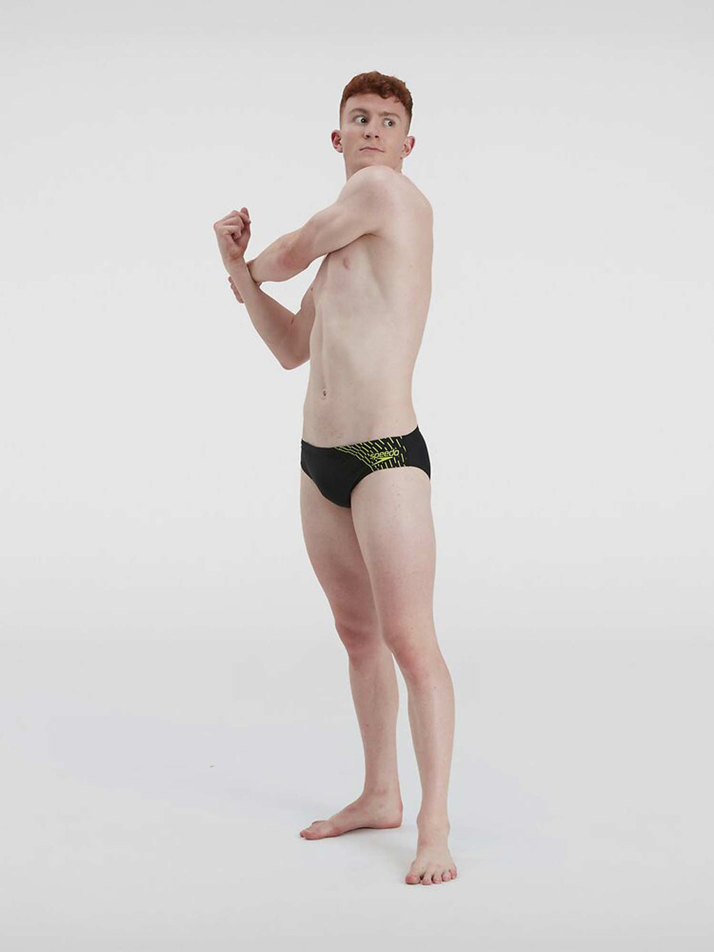 SPEEDO Бански MEDLEY LOGO 7CM