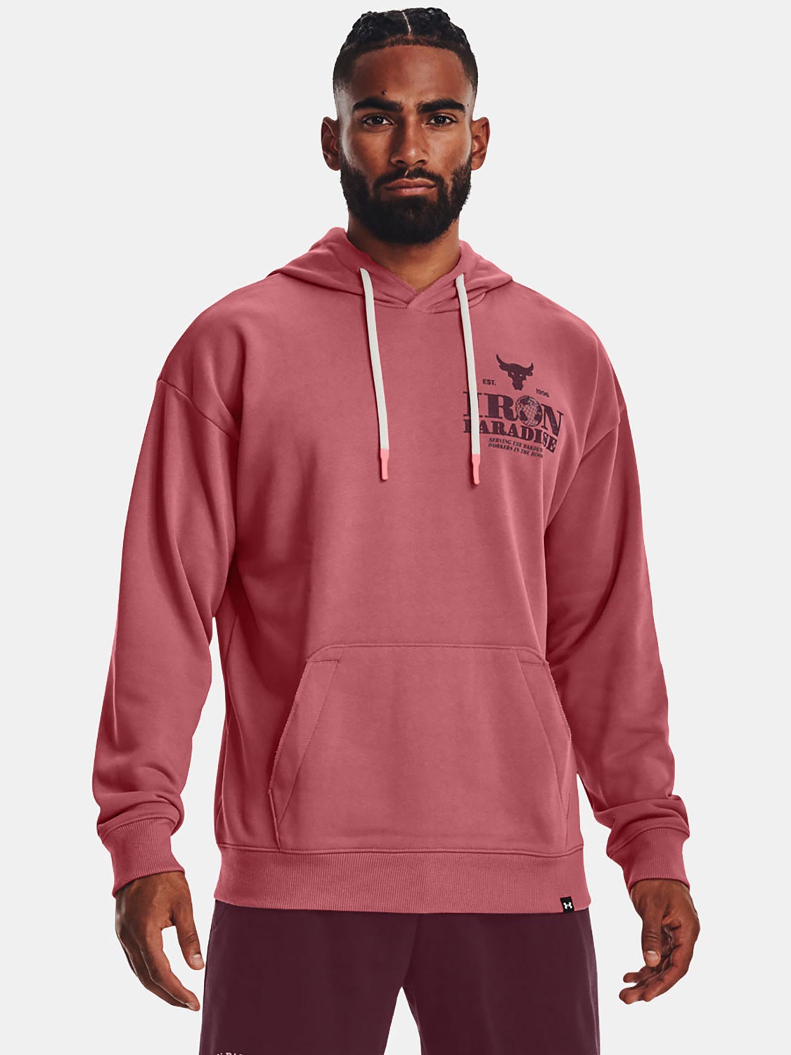UNDER ARMOUR Суитшърт Pjt Rck HG Hwt Terry
