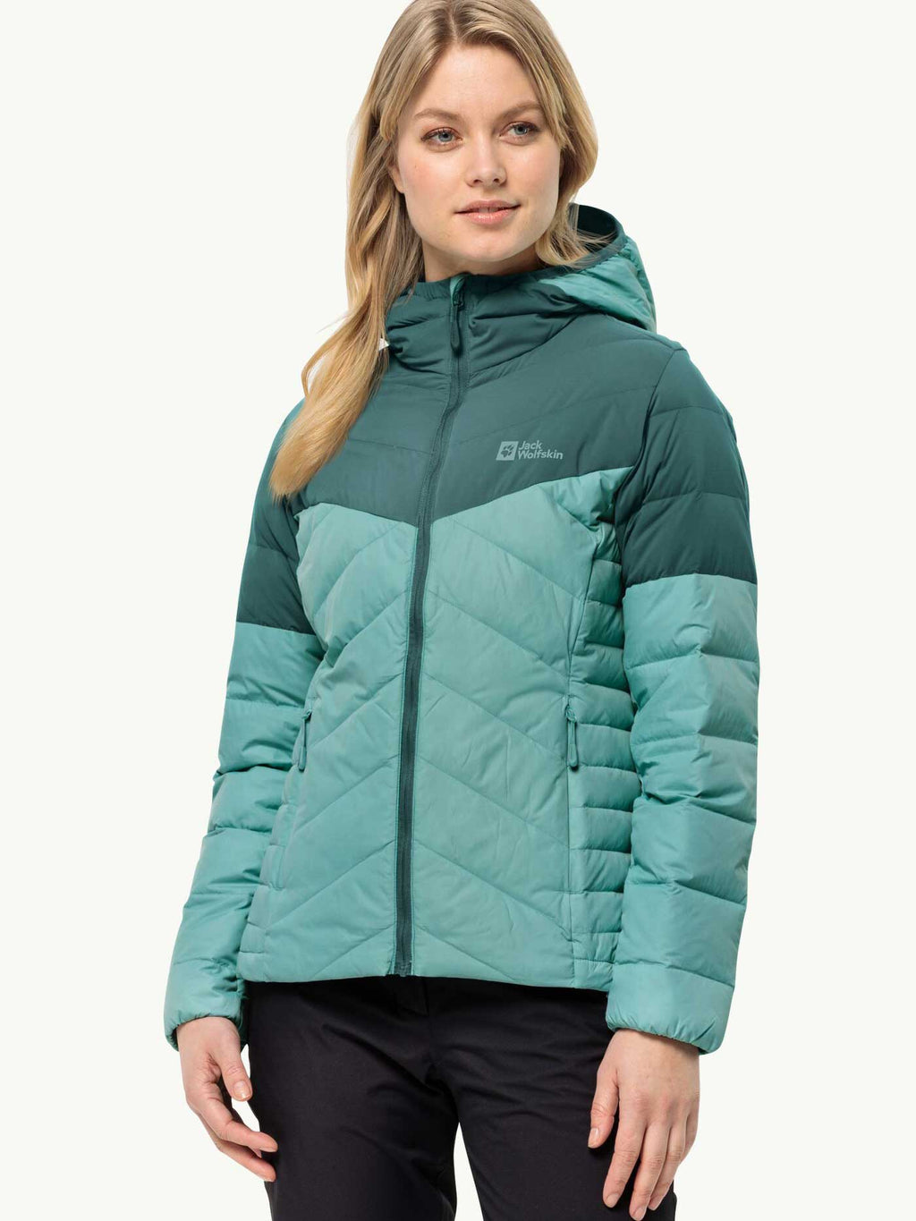 JACK WOLFSKIN Яке TUNDRA DOWN HOODY W