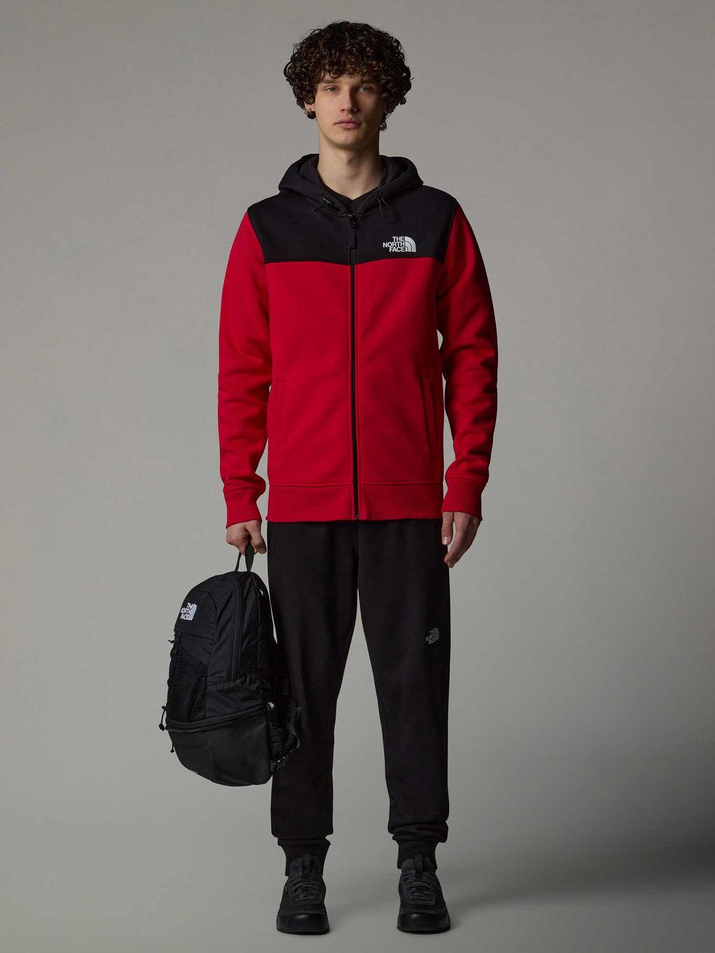 THE NORTH FACE Суитшърт M ICON FULL ZIP HOODIE