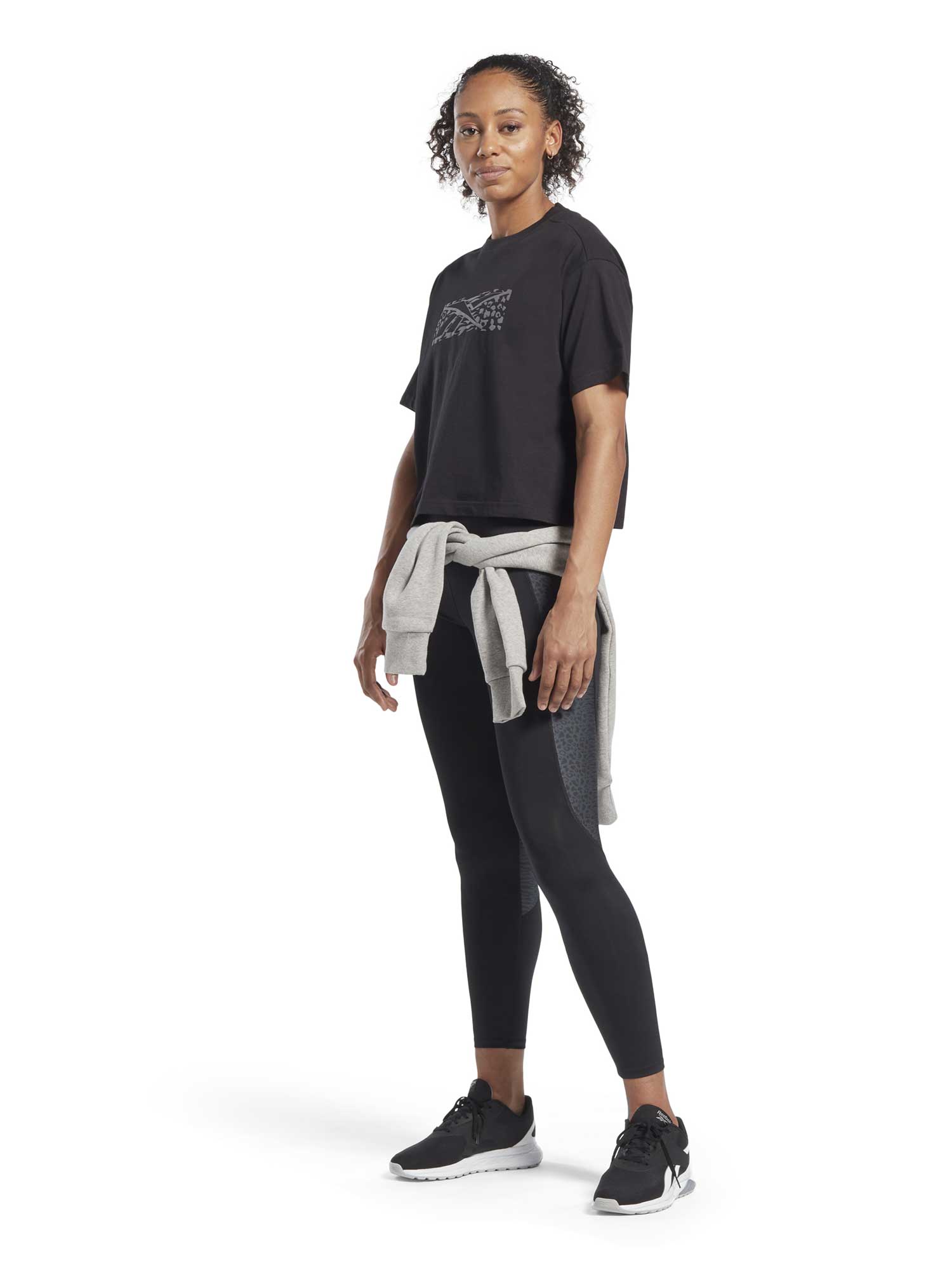 REEBOK Тениска Training Essentials Graphic