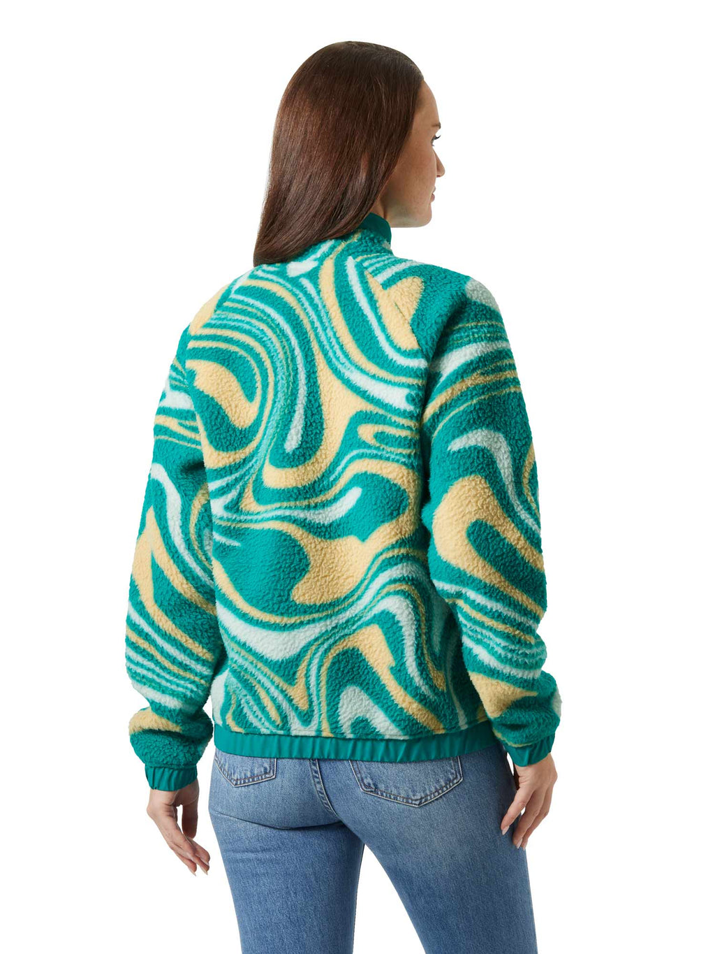 HELLY HANSEN Полар W IMPERIAL PRINTED PILE SNAP