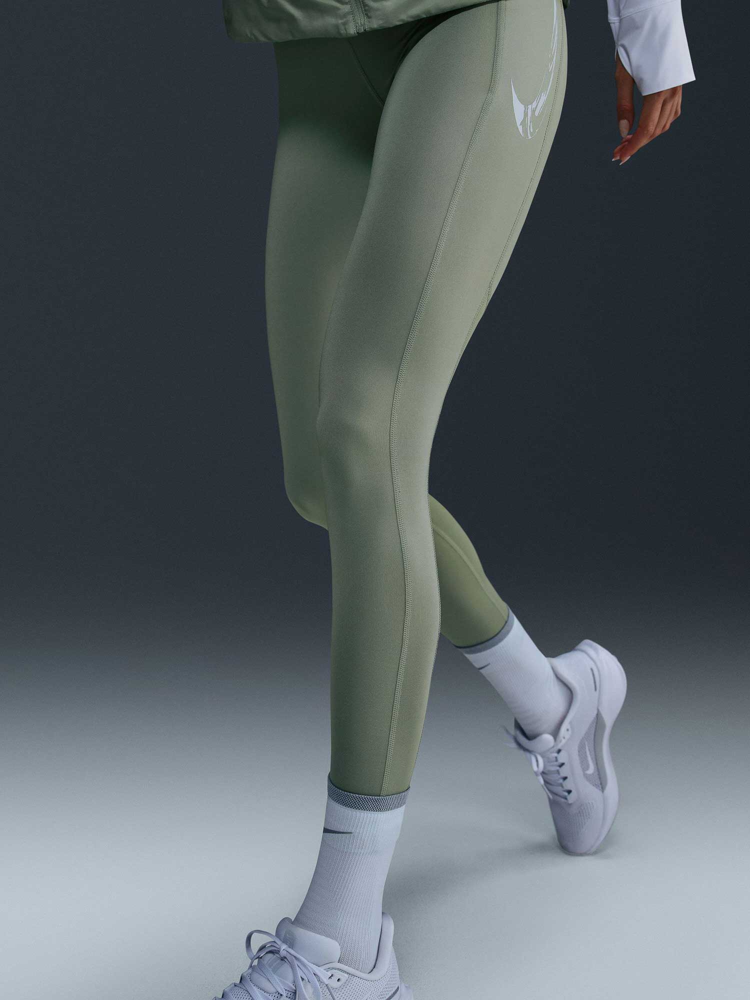 NIKE Клин W NK DF FAST MR 7/8 TIGHT SW