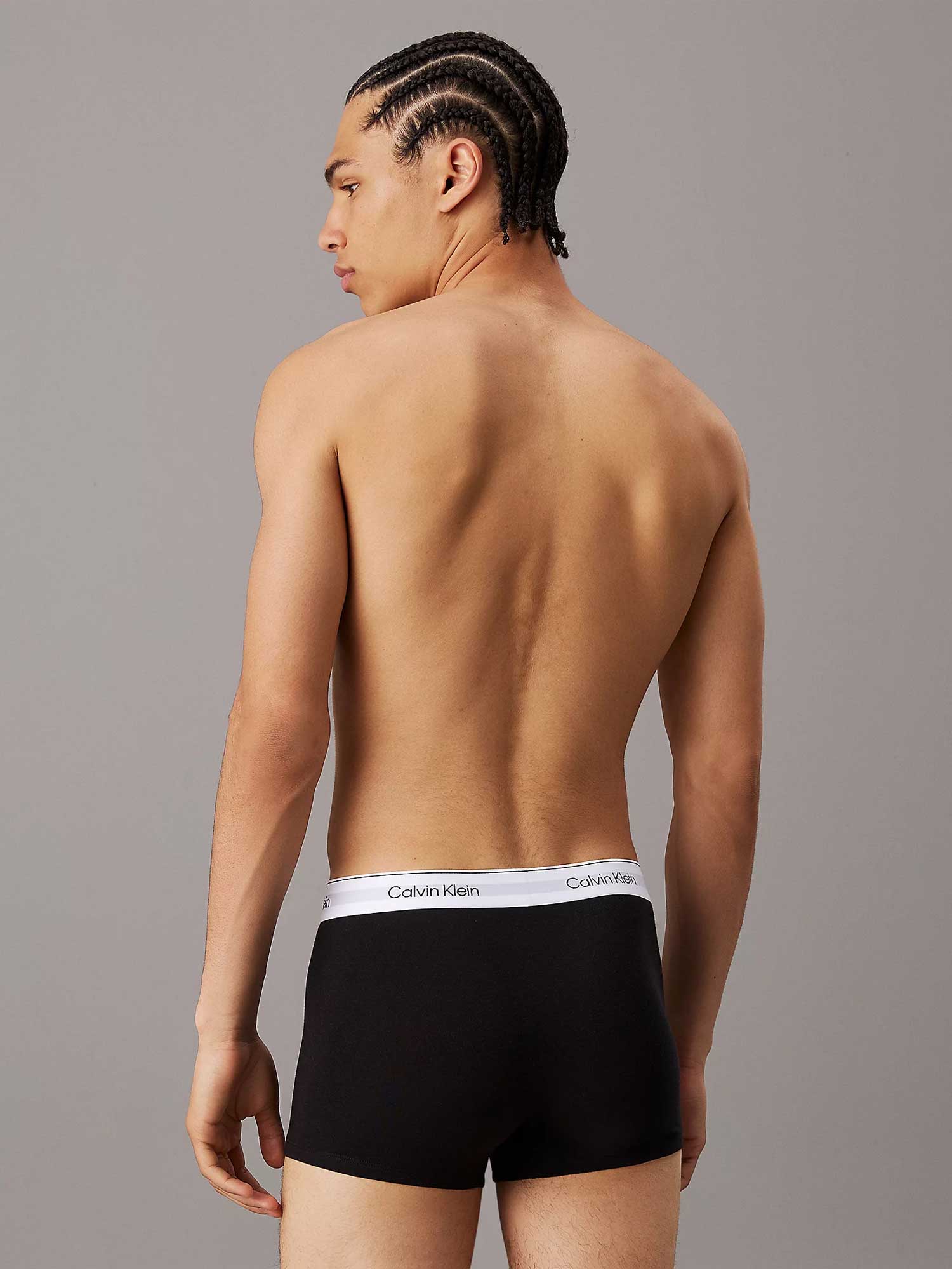 Calvin Klein Underwear Бельо TRUNK 3PK