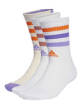 ADIDAS PERFORMANCE Чорапи Bold 3-Stripes Cushioned Crew 3 Pairs