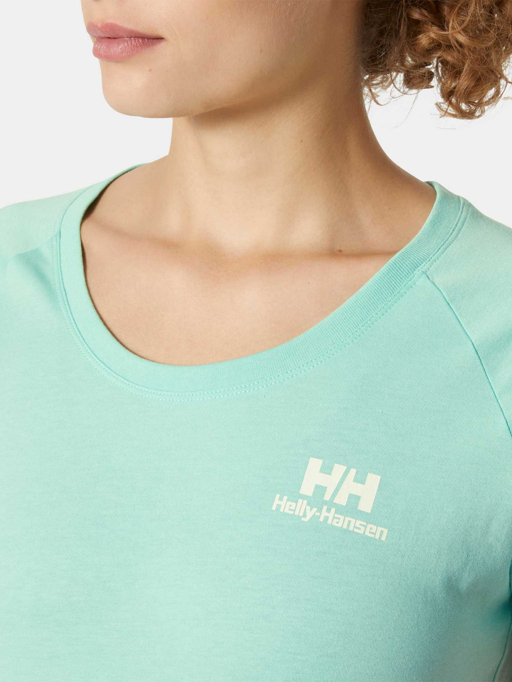 HELLY HANSEN Тениска W NORD GRAPHIC DROP