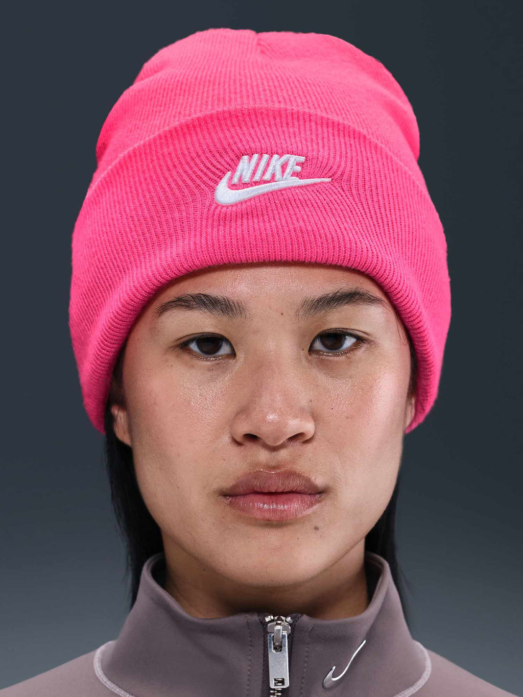NIKE Шапка U NK PEAK BEANIE TC FUT F24 L