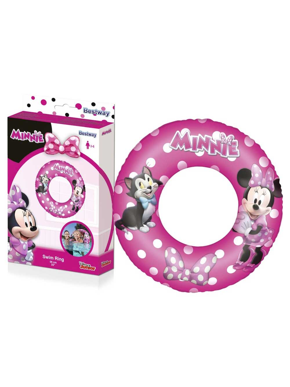KIDS MOVIE HEROES Надуваем пояс MINNIE MOUSE