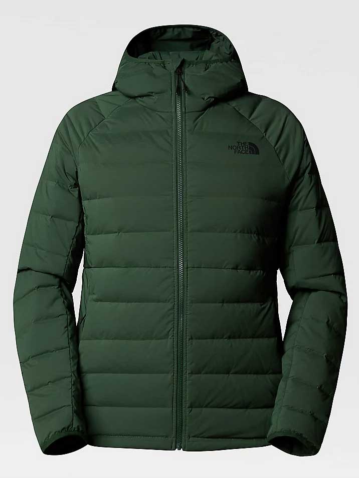 THE NORTH FACE Яке M BELLEVIEW STRETCH DOWN HOODIE