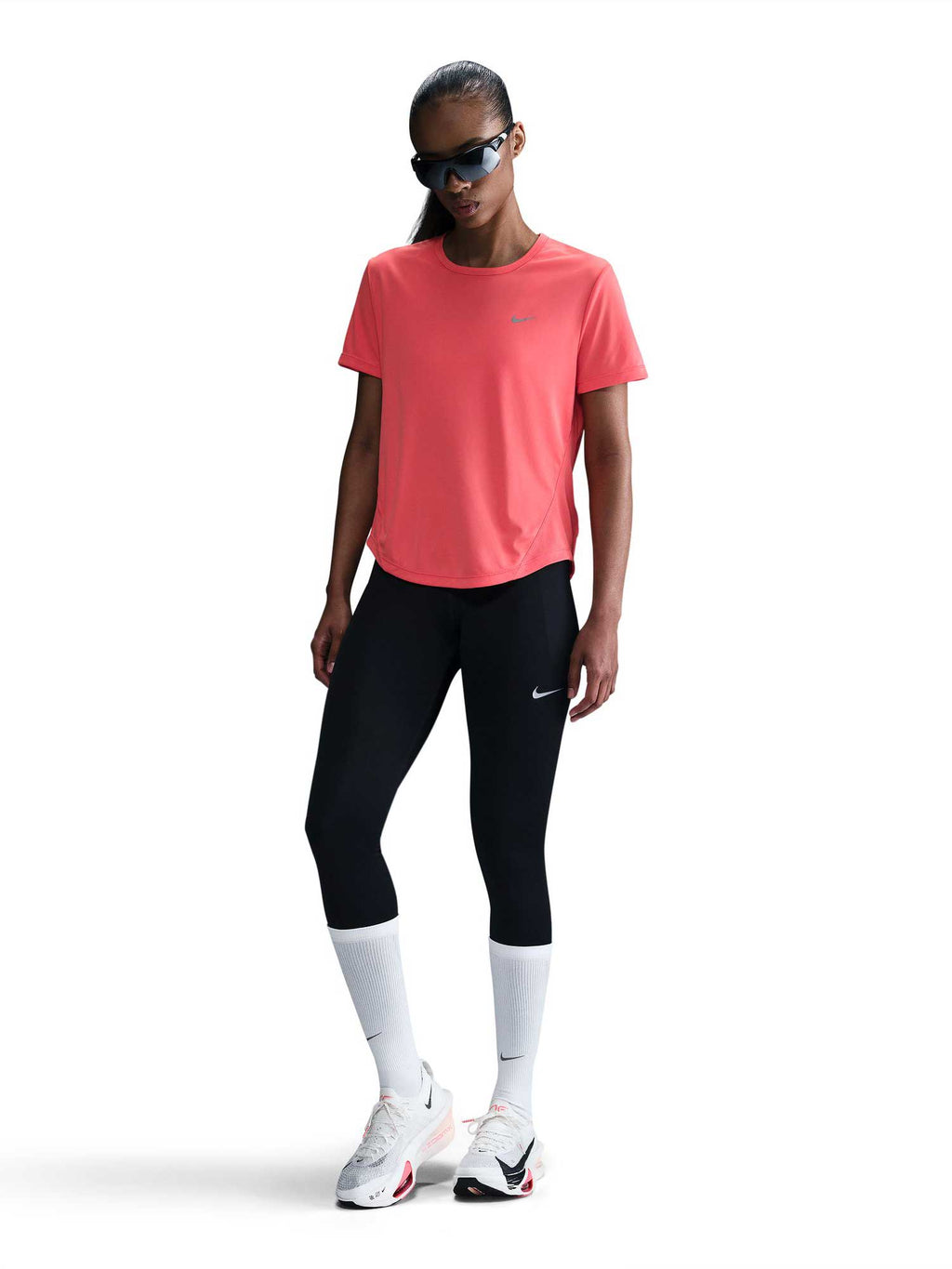 NIKE Тениска W NK TEMPO DF SS TOP