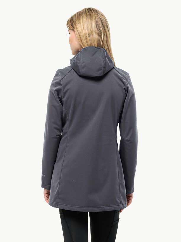 JACK WOLFSKIN Яке WINDHAIN COAT W