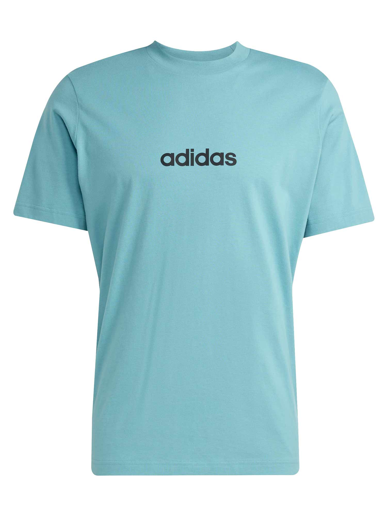 ADIDAS SPORTSWEAR Тениска Essentials Linear Single Jersey Tee