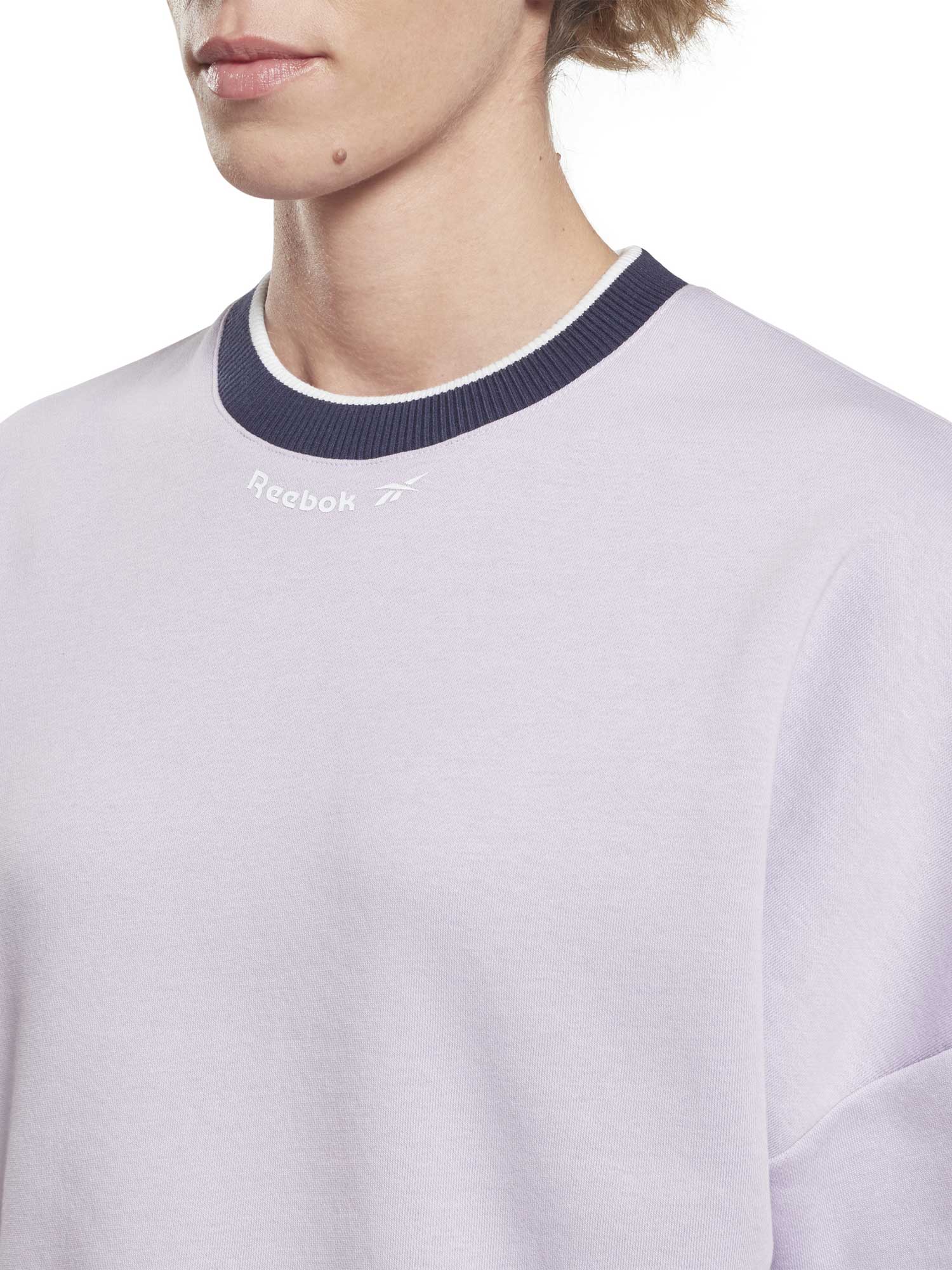REEBOK Блуза Identity Fleece Crew Sweatshirt