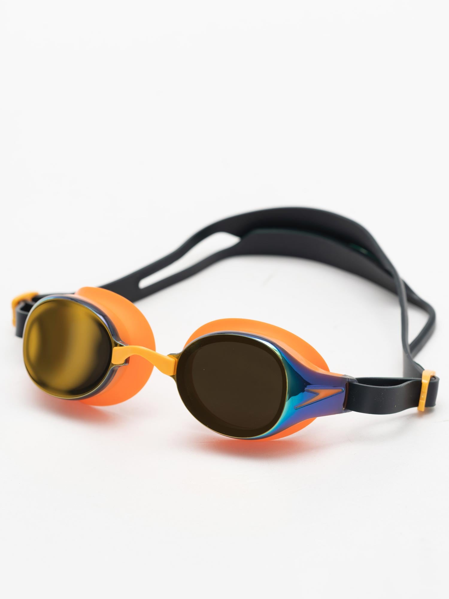 SPEEDO Плувни очила HYDROPURE MIRROR JUNIOR