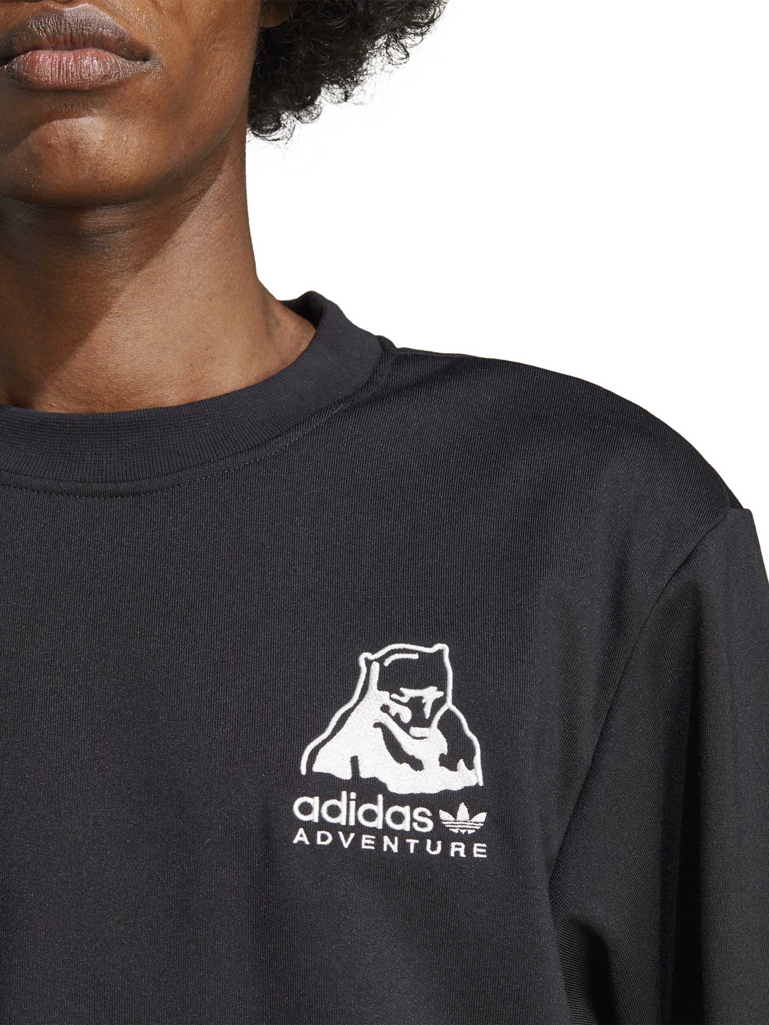 ADIDAS Блуза Adventure Winter Crewneck