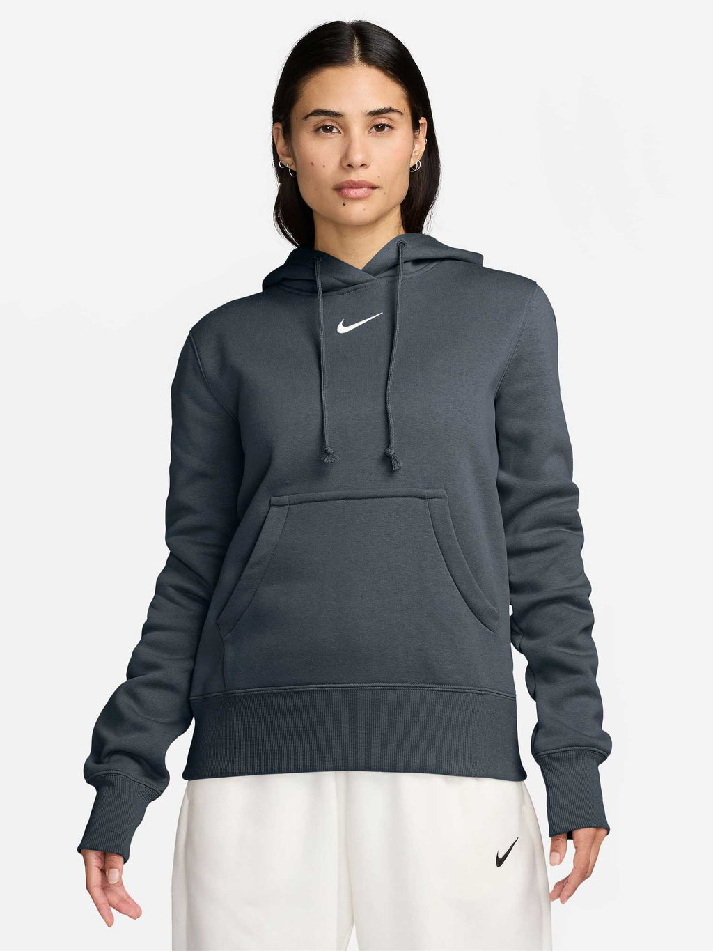 NIKE Суитшърт W NSW PHNX FLC STD PO HOODIE