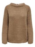 ONLY Пуловер ONLSHINE LS GLITTER O-NECK BOW KNT