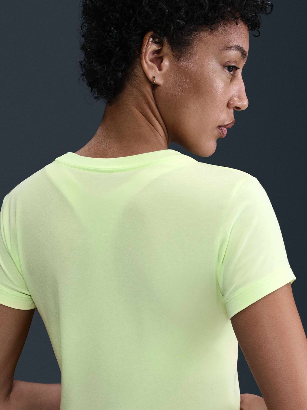 NIKE Тениска W NSW NK CHLL KNIT TEE EDAY