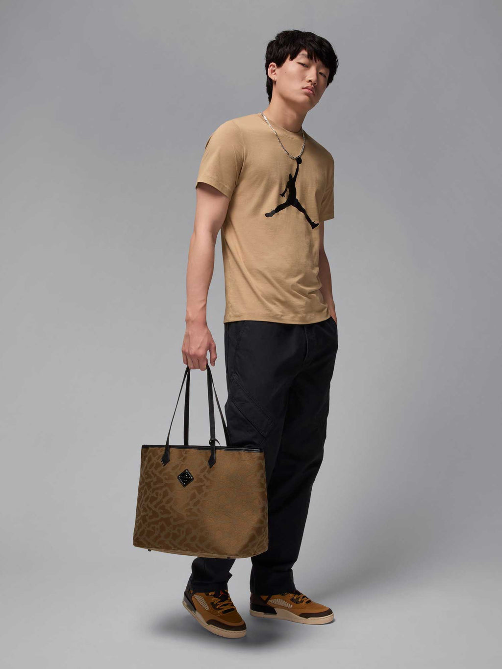 JORDAN Тениска M J JUMPMAN SS CREW
