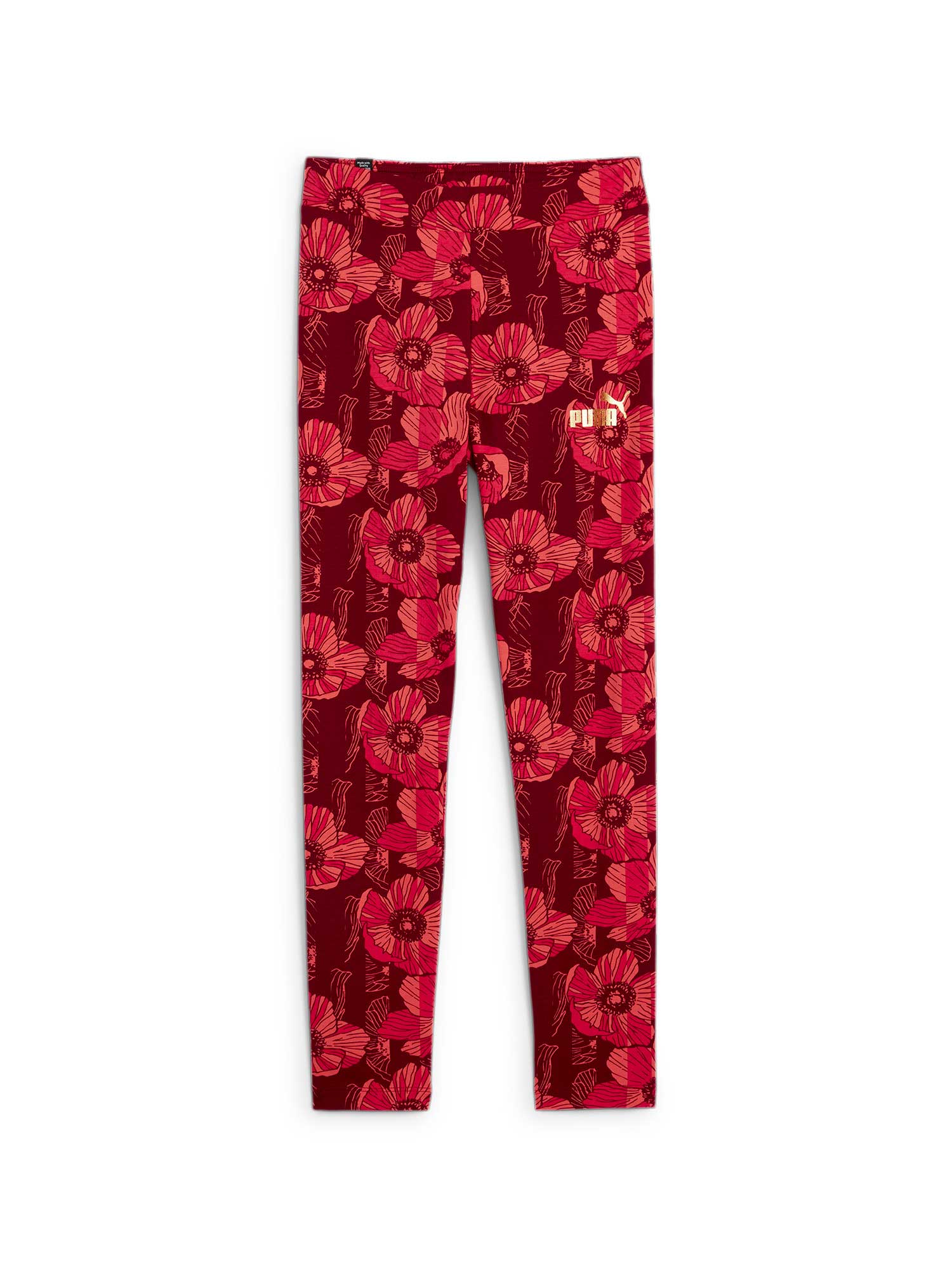 PUMA Клин ESS+ Class Act Leggings AOP G
