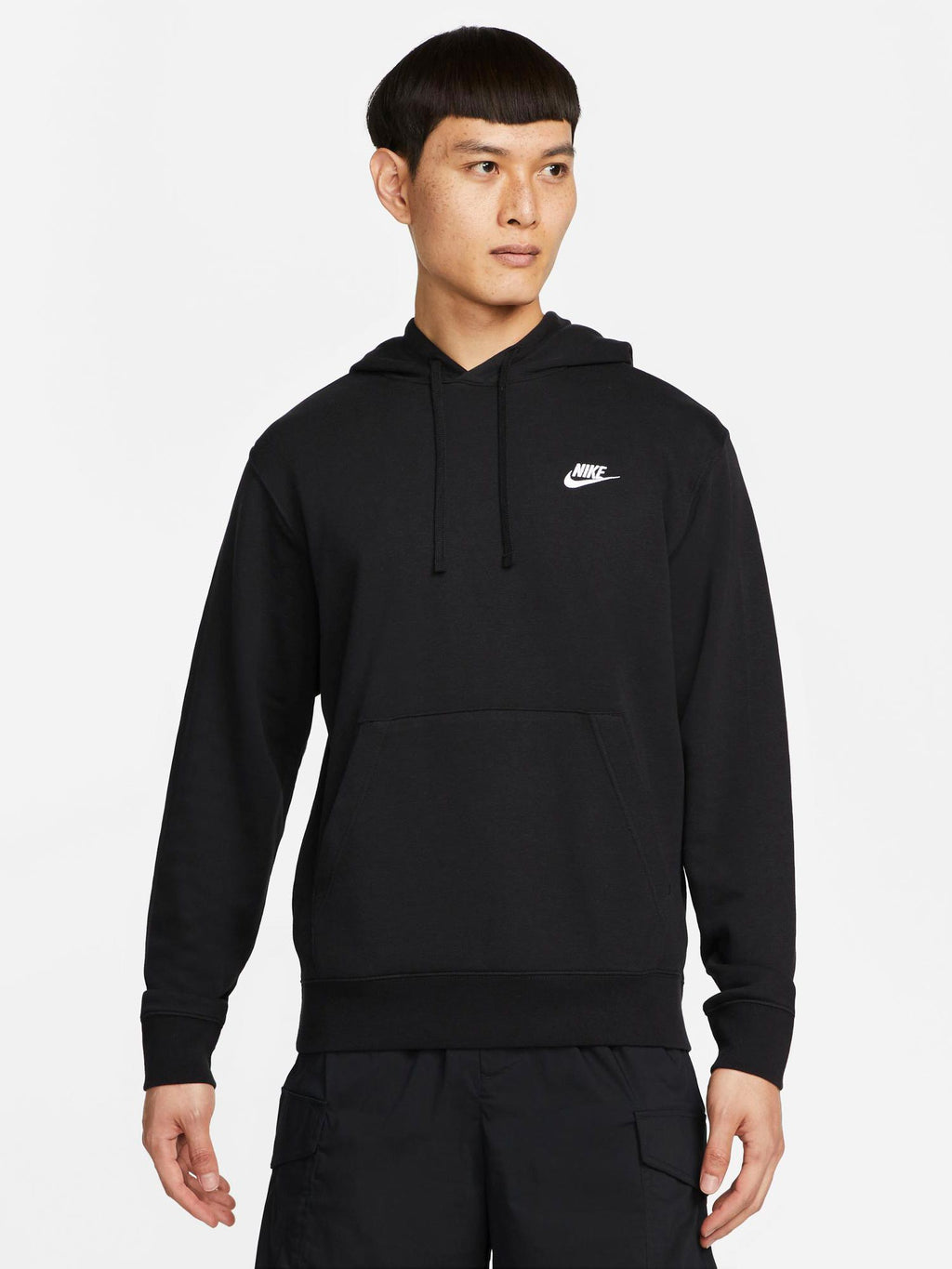 NIKE Суитшърт M CLUB HOODIE PO FT