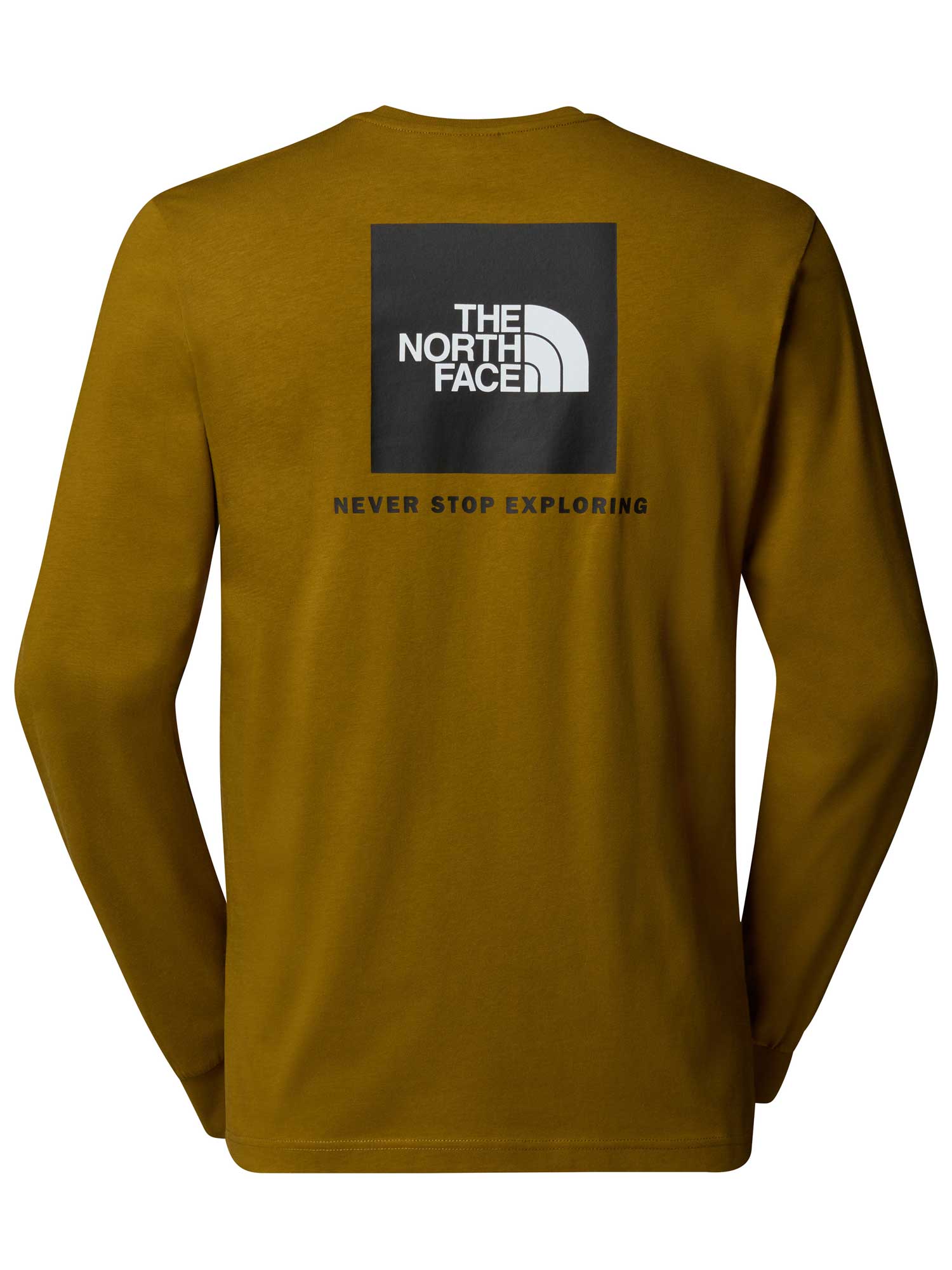 THE NORTH FACE Тениска M L/S BOX NSE TEE