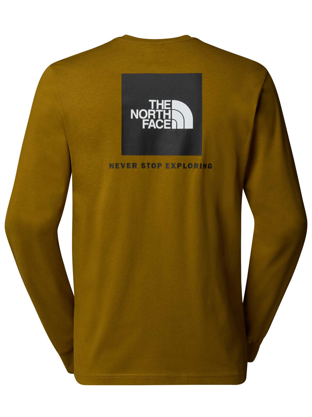 THE NORTH FACE Тениска M L\/S BOX NSE TEE