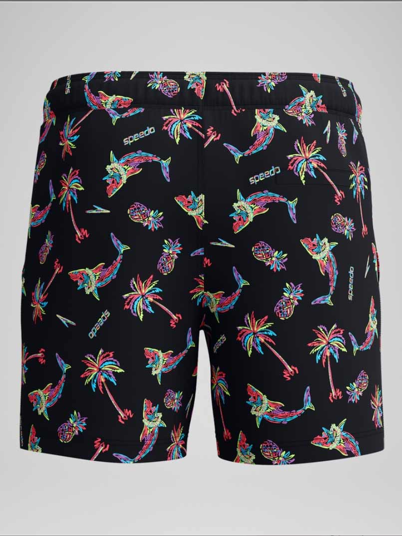 SPEEDO Плувни шорти PRINT REDONDO EDGE VOLLEY 16