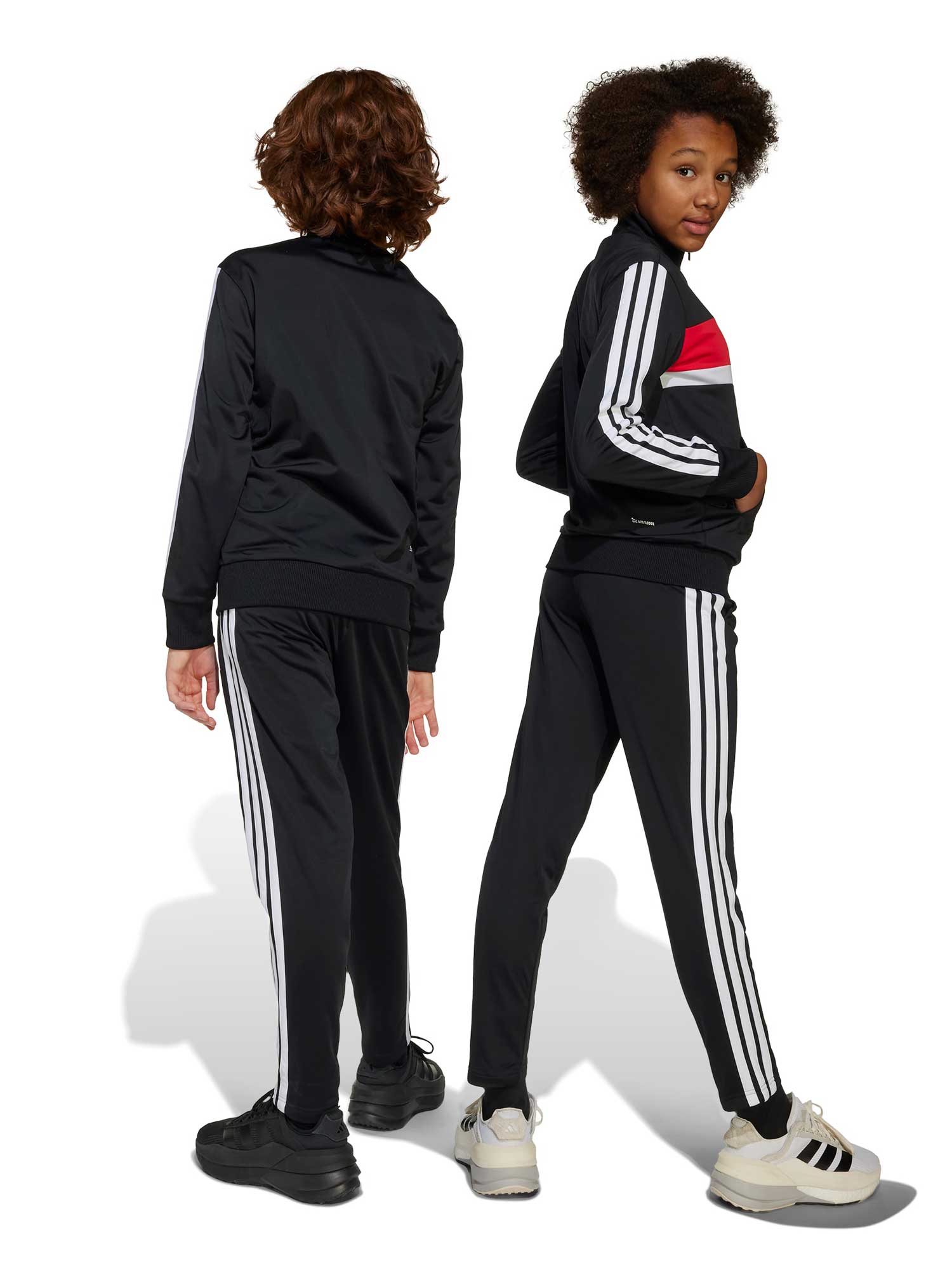 ADIDAS SPORTSWEAR Спортен екип Seasonal Essentials Tiberio 3-Stripes