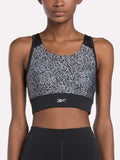 REEBOK Спортен сутиен RUNNING AOP