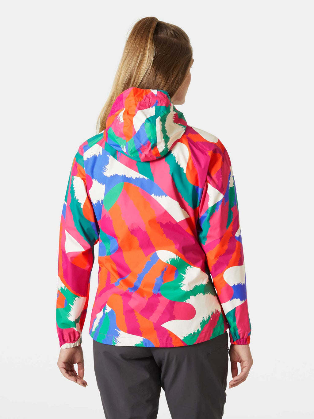 HELLY HANSEN Яке W LOKE PRINT JACKET