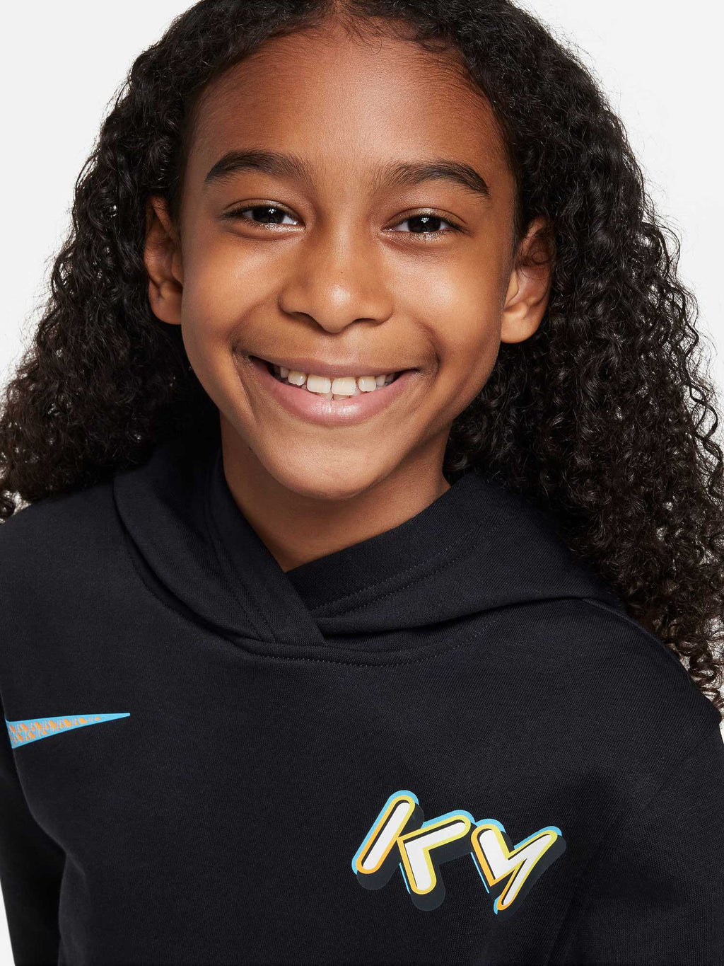 NIKE Суитшърт Kylian Mbappe K NSW CLUB FLC HDY