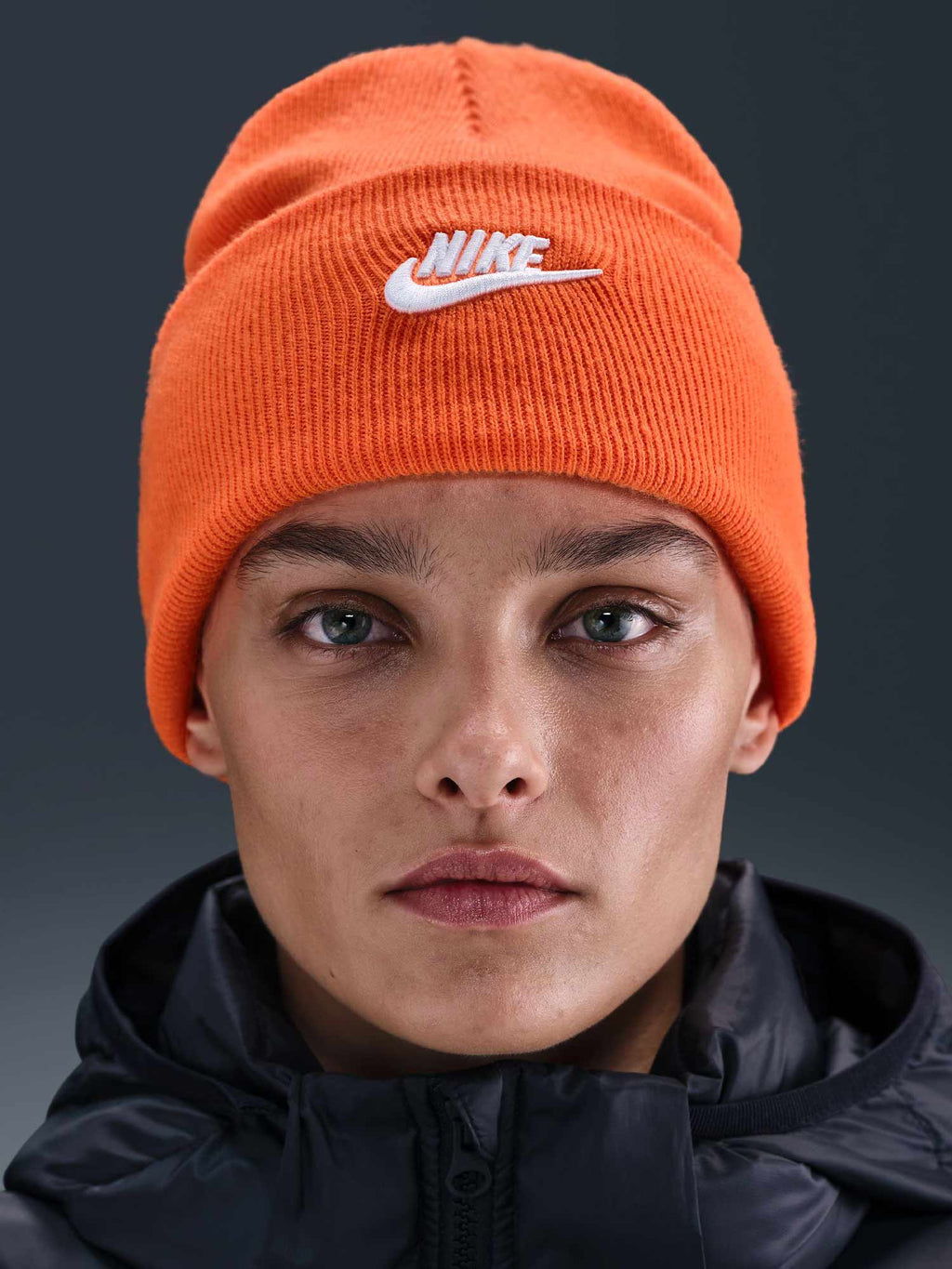 NIKE Шапка U NK PEAK BEANIE TC FUT F24 L