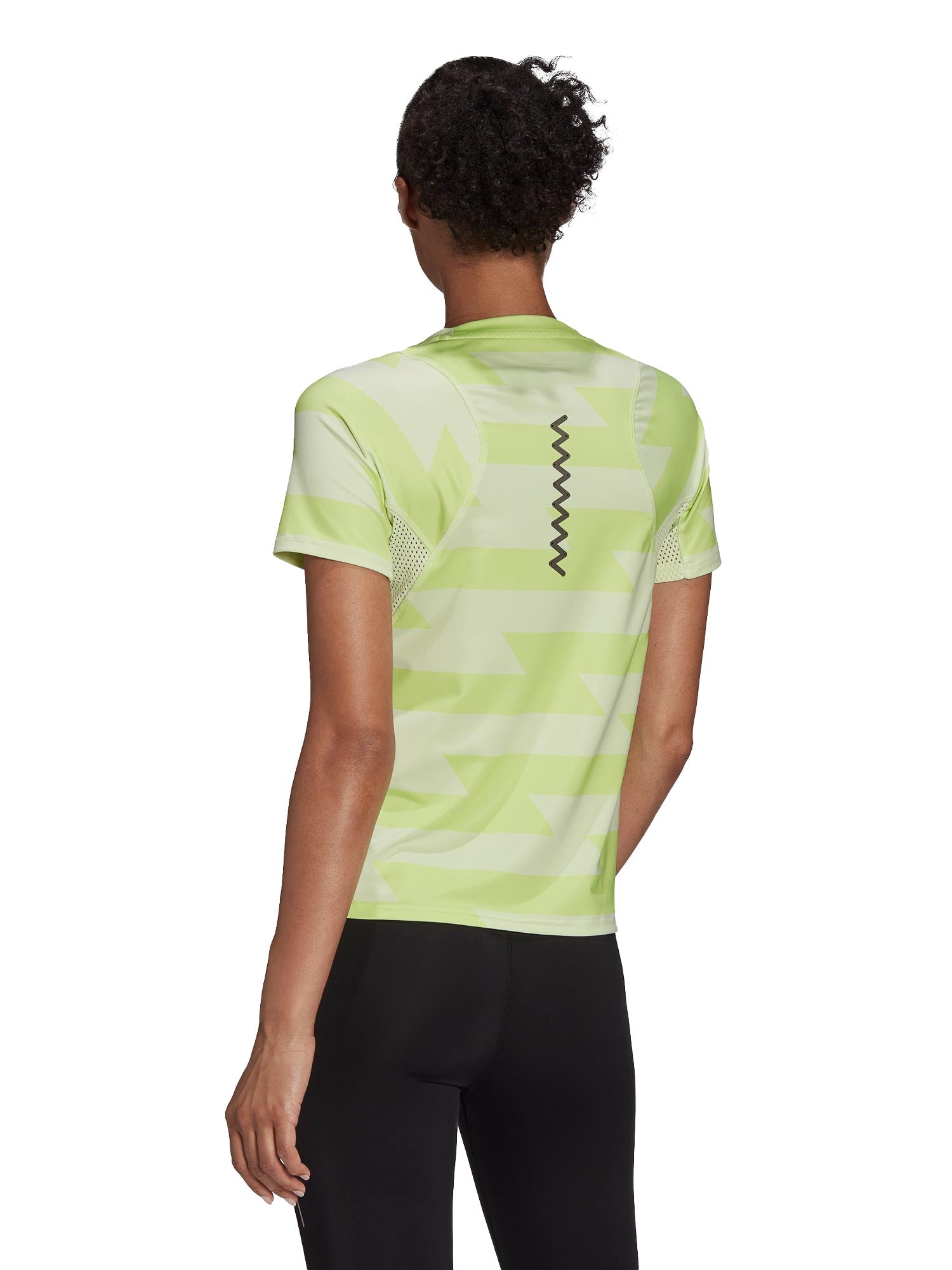 ADIDAS PERFORMANCE Тениска Fast Allover Print