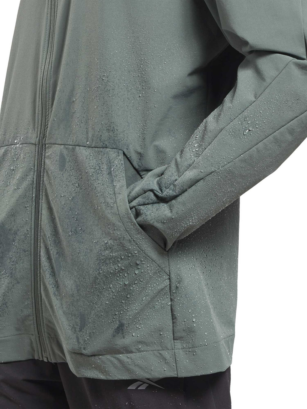 REEBOK Яке Performance Woven Zip-Up