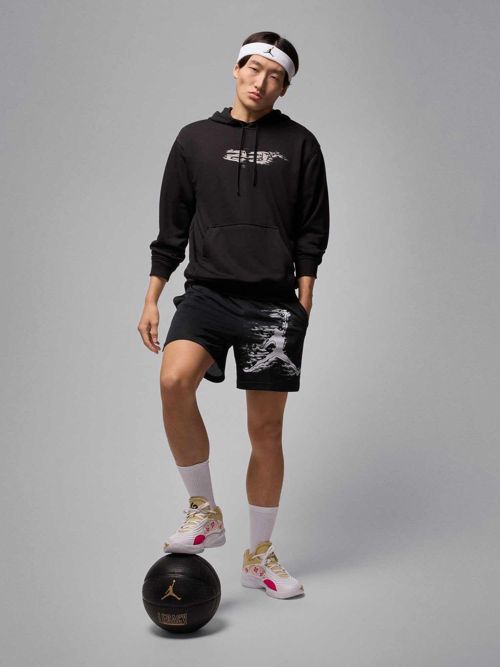 JORDAN Суитшърт M J DF SPRT CSVR GFX PO